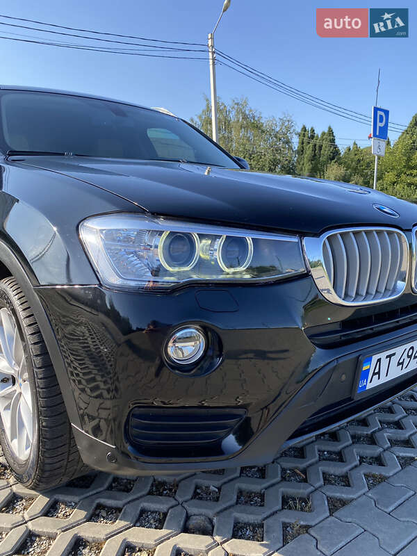 Позашляховик / Кросовер BMW X3 2016 в Івано-Франківську