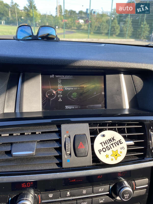 Позашляховик / Кросовер BMW X3 2016 в Івано-Франківську