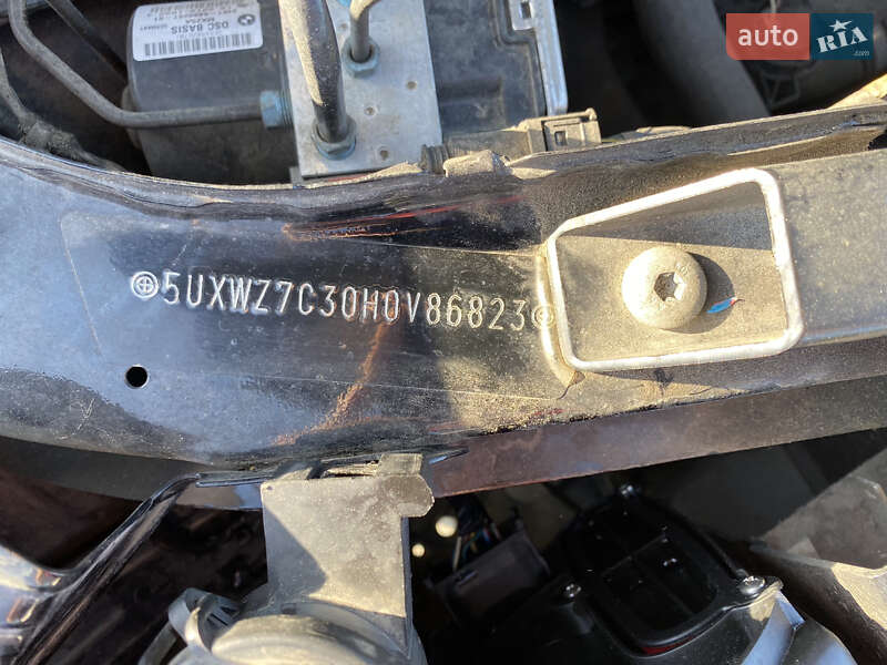 Позашляховик / Кросовер BMW X3 2016 в Івано-Франківську