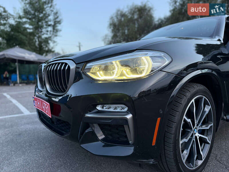 Внедорожник / Кроссовер BMW X3 2018 в Киеве фото 4 Внедорожник / Кроссовер BMW X3 2018 в Киеве