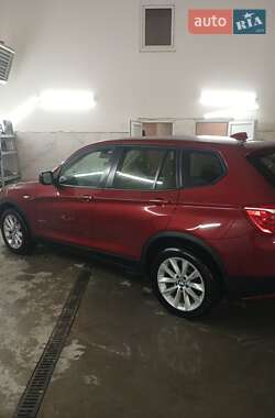 Внедорожник / Кроссовер BMW X3 2013 в Львове