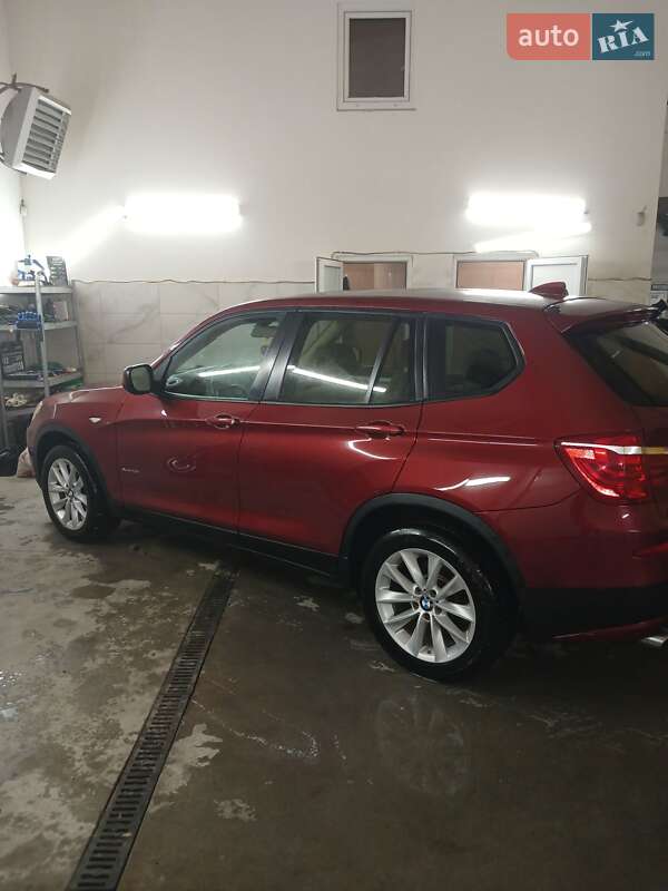 Позашляховик / Кросовер BMW X3 2013 в Львові