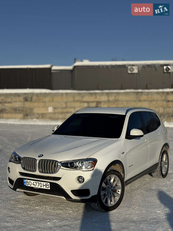 Внедорожник / Кроссовер BMW X3 2014 в Тернополе