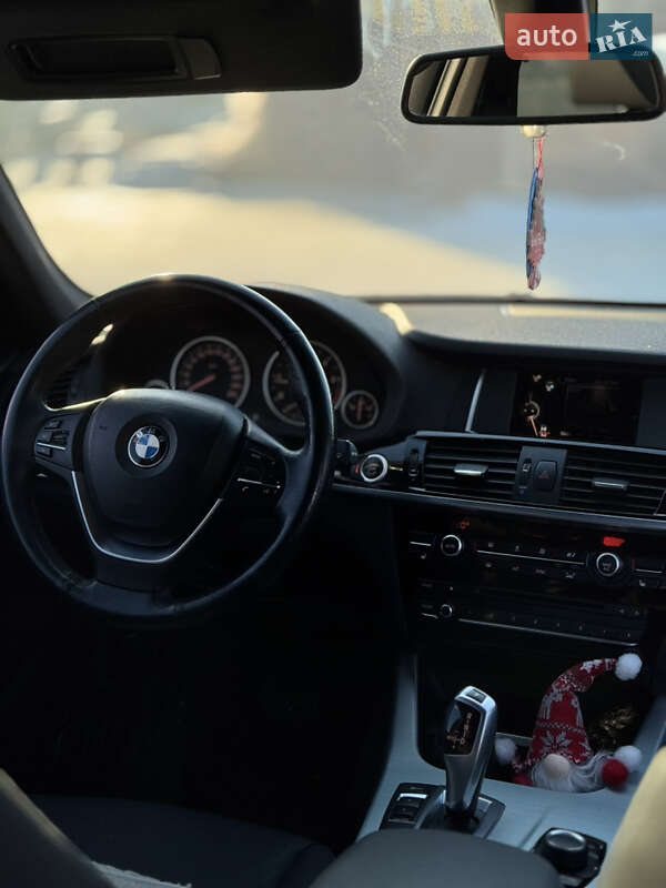 Внедорожник / Кроссовер BMW X3 2014 в Тернополе