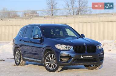 Позашляховик / Кросовер BMW X3 2018 в Києві