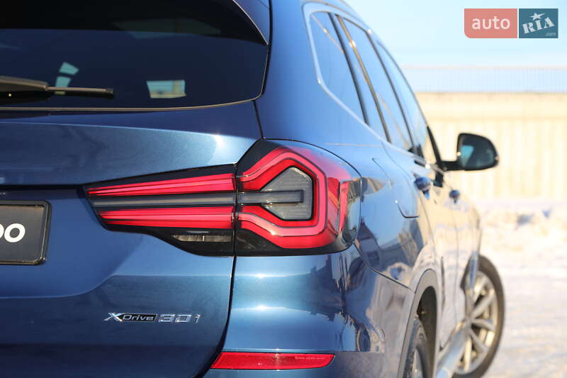 Внедорожник / Кроссовер BMW X3 2018 в Киеве