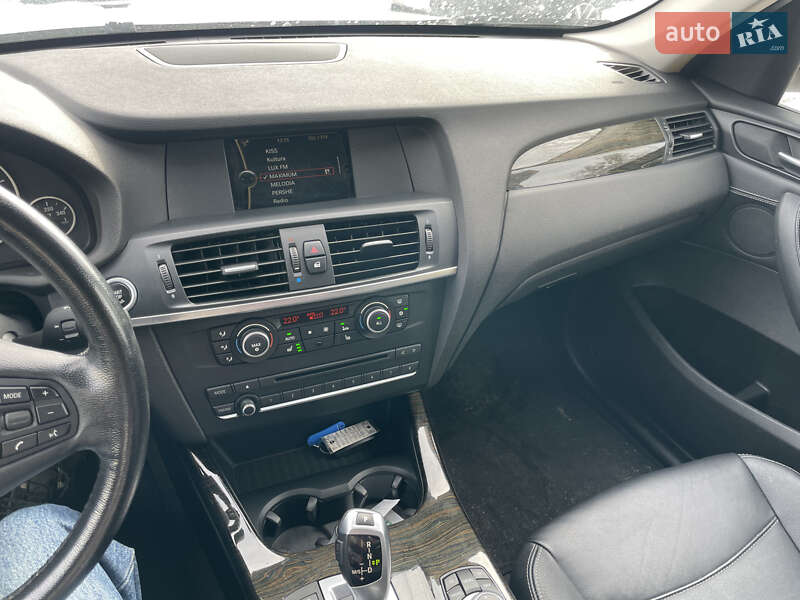 Внедорожник / Кроссовер BMW X3 2012 в Львове