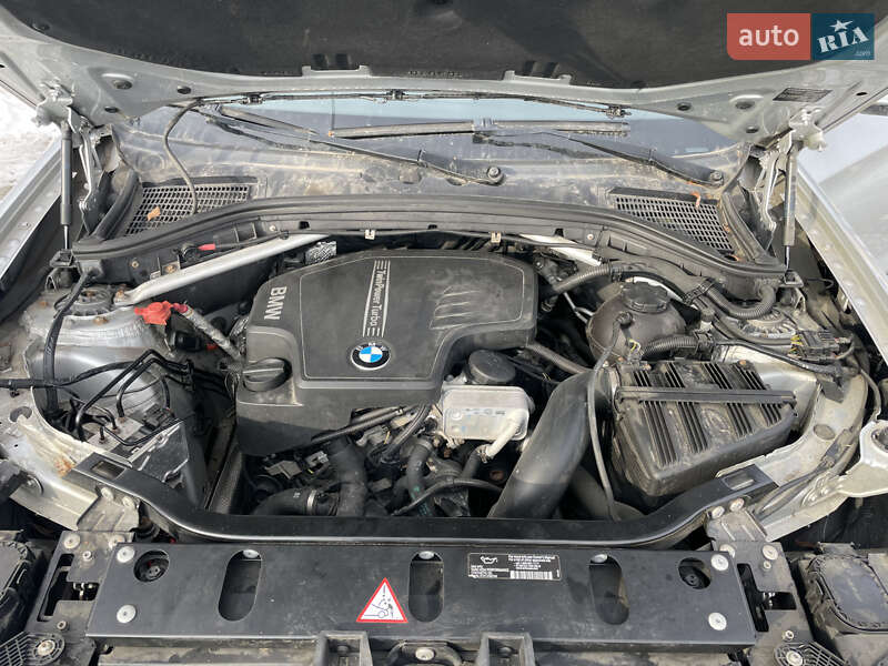 Внедорожник / Кроссовер BMW X3 2012 в Львове