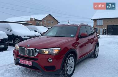 Внедорожник / Кроссовер BMW X3 2017 в Луцке