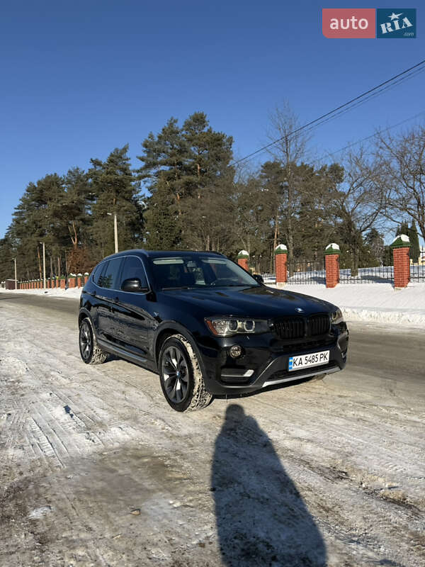 Внедорожник / Кроссовер BMW X3 2015 в Львове фото 4 Внедорожник / Кроссовер BMW X3 2015 в Львове