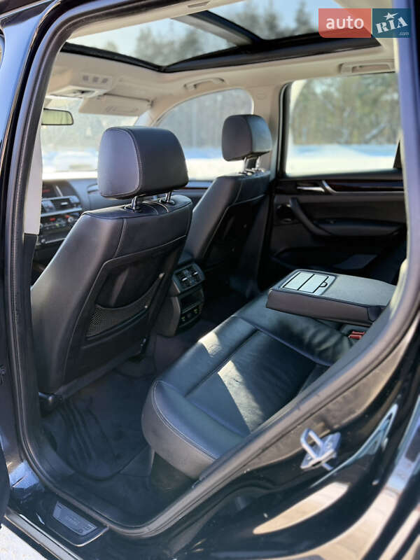 Внедорожник / Кроссовер BMW X3 2015 в Львове фото 20 Внедорожник / Кроссовер BMW X3 2015 в Львове