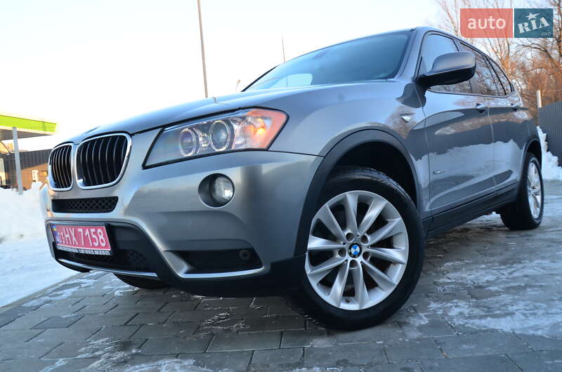 Внедорожник / Кроссовер BMW X3 2013 в Дрогобыче фото 5 Внедорожник / Кроссовер BMW X3 2013 в Дрогобыче