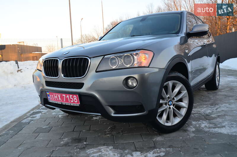 Внедорожник / Кроссовер BMW X3 2013 в Дрогобыче фото 9 Внедорожник / Кроссовер BMW X3 2013 в Дрогобыче