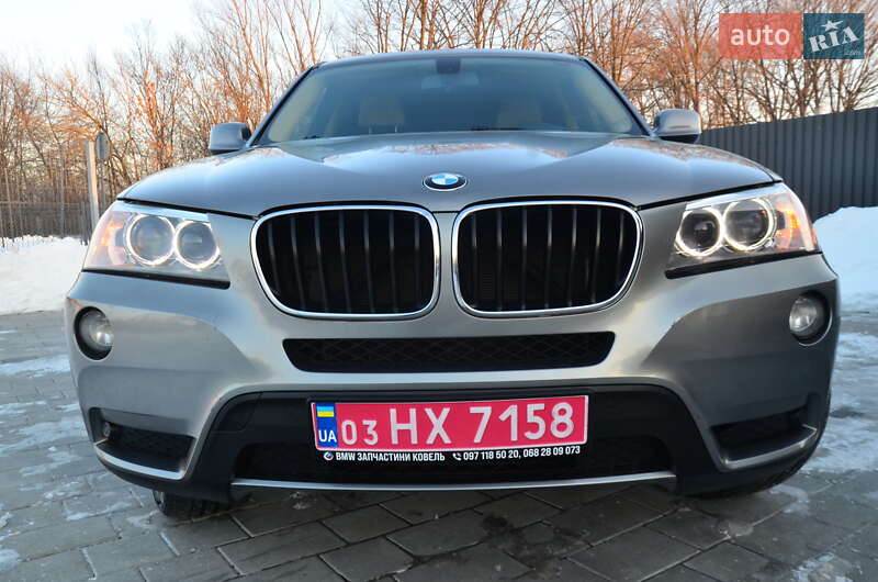 Внедорожник / Кроссовер BMW X3 2013 в Дрогобыче фото 17 Внедорожник / Кроссовер BMW X3 2013 в Дрогобыче