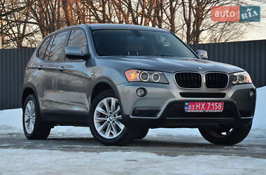 Внедорожник / Кроссовер BMW X3 2013 в Дрогобыче
