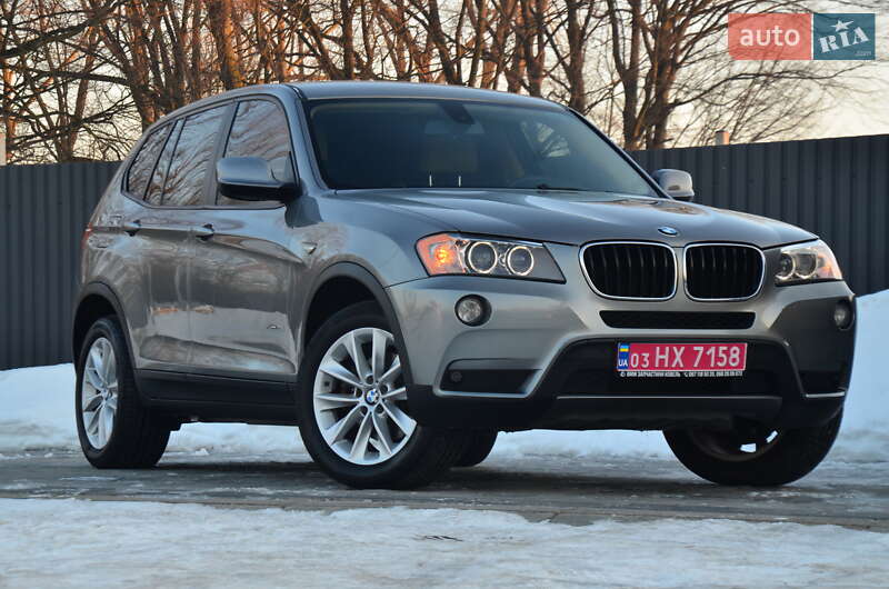 Внедорожник / Кроссовер BMW X3 2013 в Дрогобыче фото 23 Внедорожник / Кроссовер BMW X3 2013 в Дрогобыче