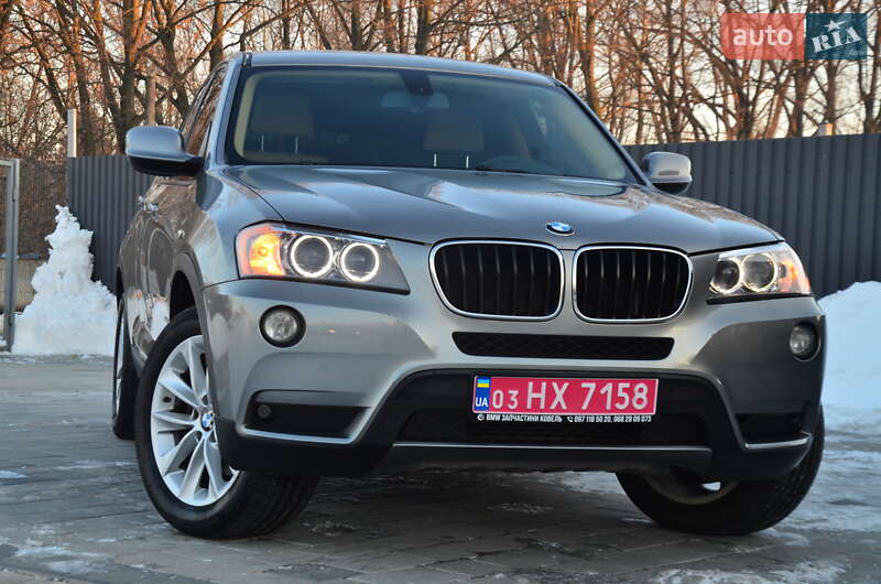 Внедорожник / Кроссовер BMW X3 2013 в Дрогобыче фото 25 Внедорожник / Кроссовер BMW X3 2013 в Дрогобыче