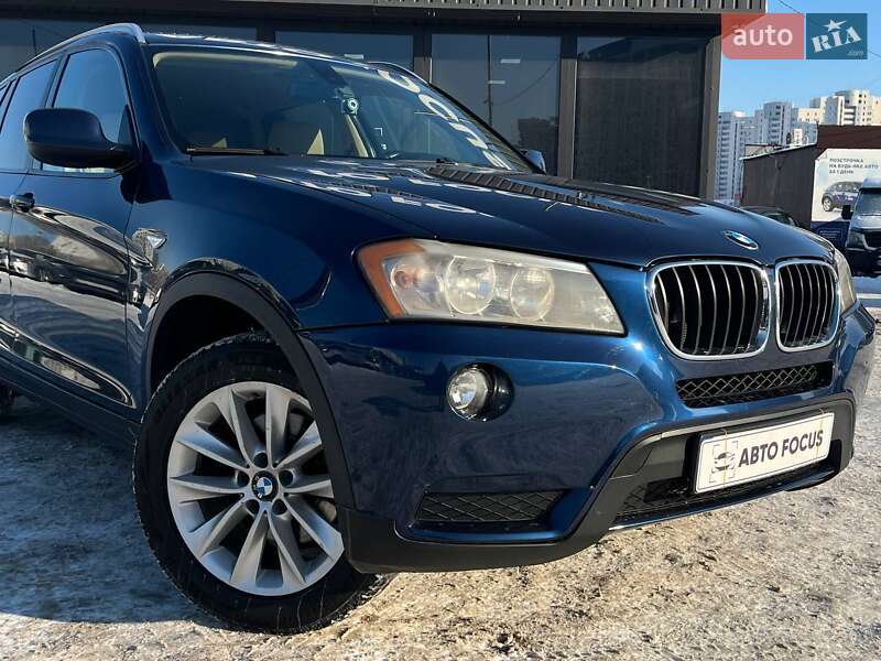 Внедорожник / Кроссовер BMW X3 2012 в Киеве фото 2 Внедорожник / Кроссовер BMW X3 2012 в Киеве