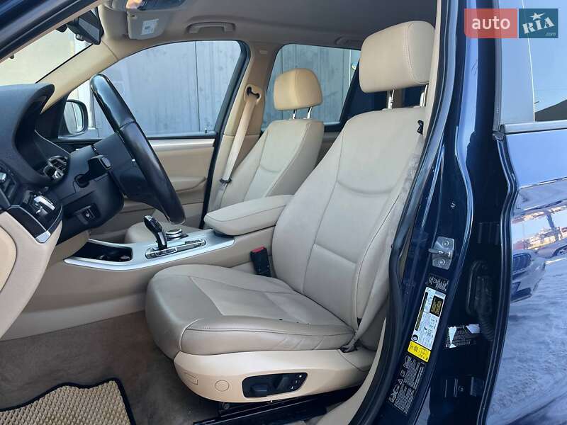 Внедорожник / Кроссовер BMW X3 2012 в Киеве фото 9 Внедорожник / Кроссовер BMW X3 2012 в Киеве