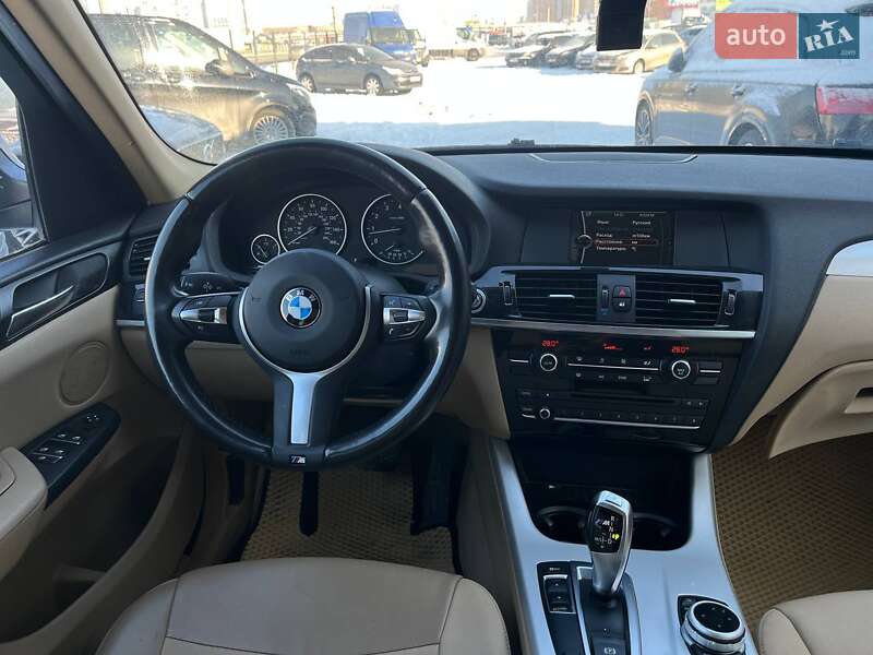 Внедорожник / Кроссовер BMW X3 2012 в Киеве фото 14 Внедорожник / Кроссовер BMW X3 2012 в Киеве