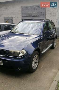 Позашляховик / Кросовер BMW X3 2004 в Вишневому
