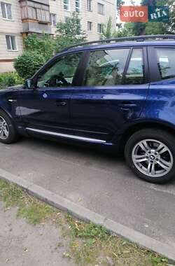 Внедорожник / Кроссовер BMW X3 2004 в Вишневом