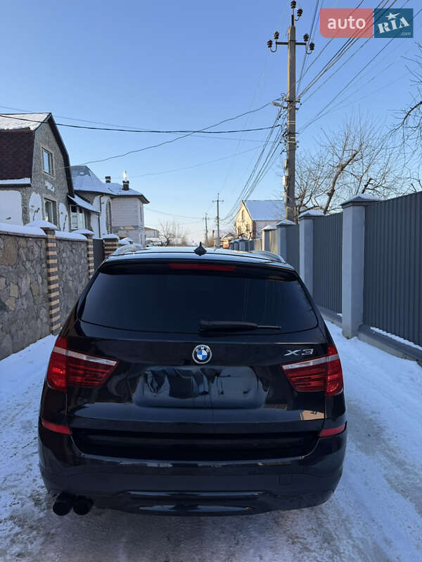 Позашляховик / Кросовер BMW X3 2017 в Вінниці фото 3 Позашляховик / Кросовер BMW X3 2017 в Вінниці