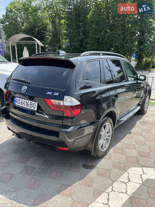 Внедорожник / Кроссовер BMW X3 2008 в Львове фото 4 Внедорожник / Кроссовер BMW X3 2008 в Львове