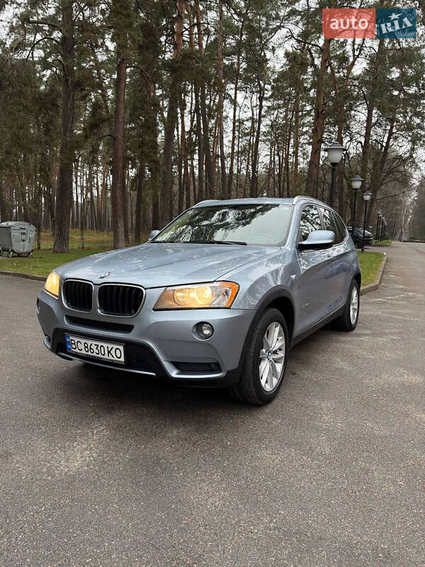 Внедорожник / Кроссовер BMW X3 2012 в Чернигове фото Внедорожник / Кроссовер BMW X3 2012 в Чернигове