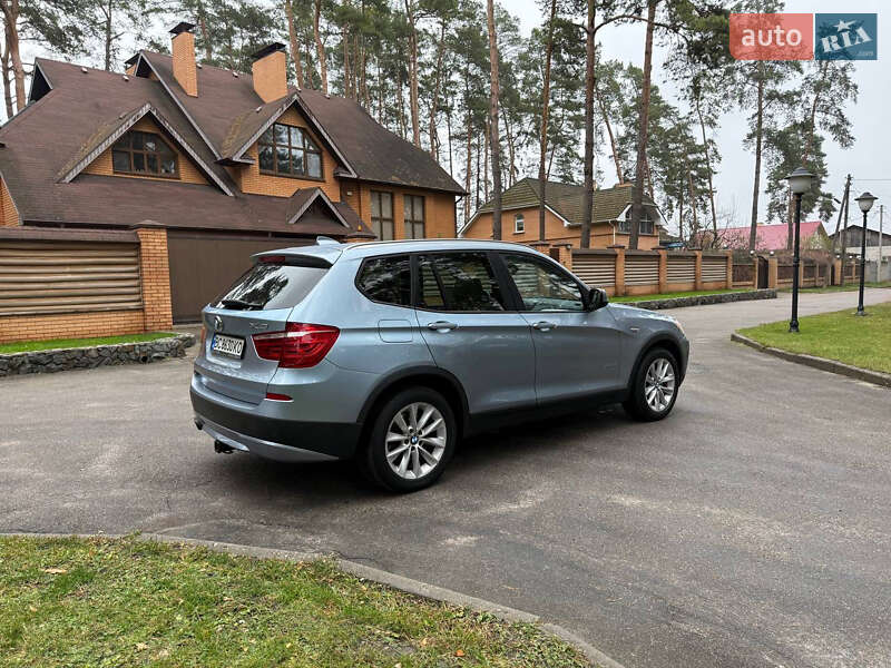 Внедорожник / Кроссовер BMW X3 2012 в Чернигове фото 11 Внедорожник / Кроссовер BMW X3 2012 в Чернигове