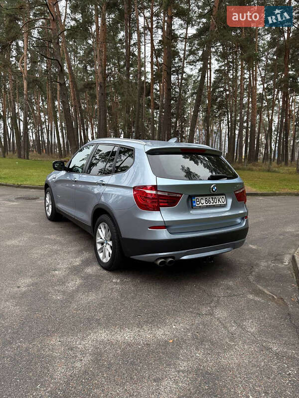 Внедорожник / Кроссовер BMW X3 2012 в Чернигове фото 16 Внедорожник / Кроссовер BMW X3 2012 в Чернигове