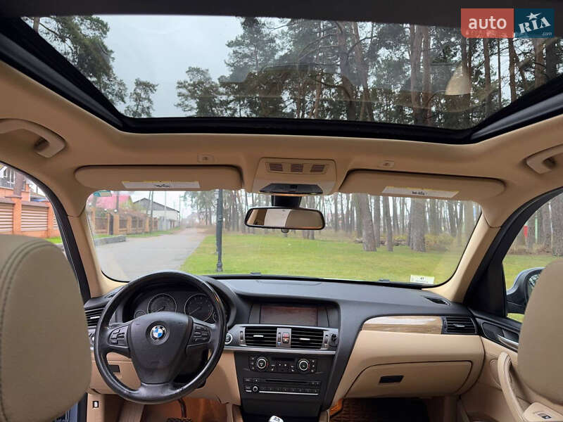 Внедорожник / Кроссовер BMW X3 2012 в Чернигове фото 25 Внедорожник / Кроссовер BMW X3 2012 в Чернигове