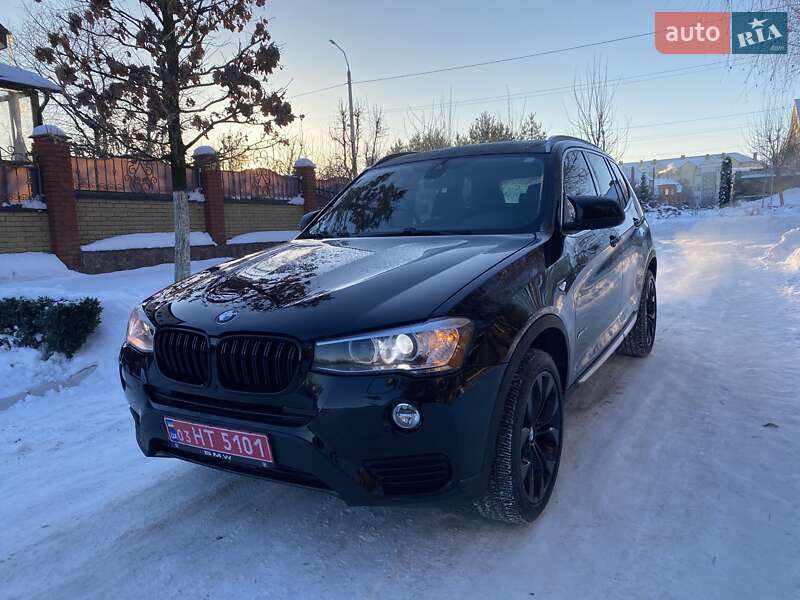 Внедорожник / Кроссовер BMW X3 2016 в Ровно