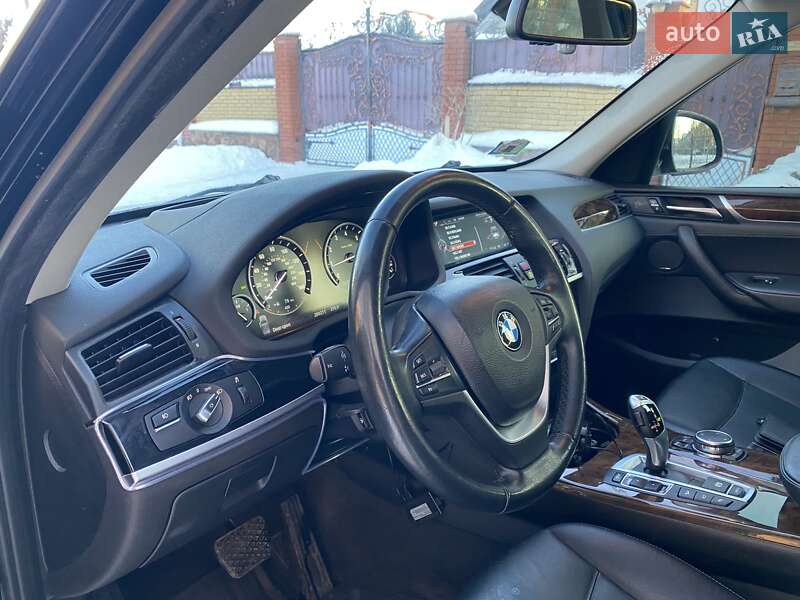 Внедорожник / Кроссовер BMW X3 2016 в Ровно
