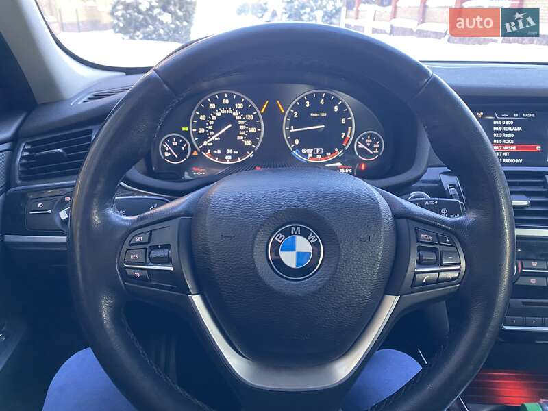 Внедорожник / Кроссовер BMW X3 2016 в Ровно