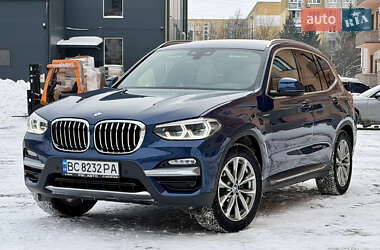 Внедорожник / Кроссовер BMW X3 2018 в Ужгороде