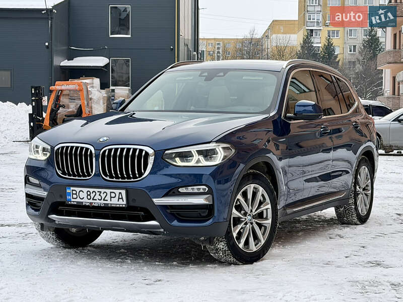 BMW X3 2018