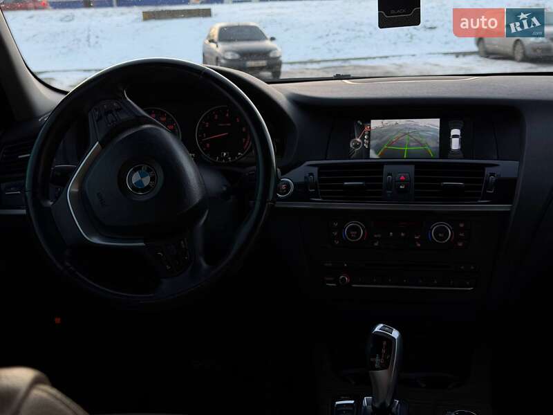 Внедорожник / Кроссовер BMW X3 2013 в Кривом Роге