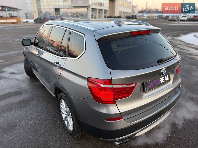 Внедорожник / Кроссовер BMW X3 2013 в Кривом Роге