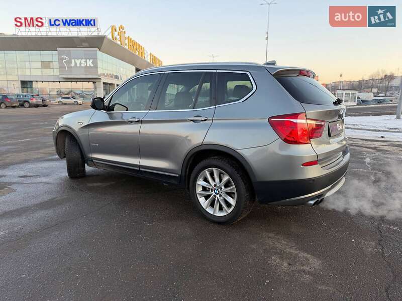 Внедорожник / Кроссовер BMW X3 2013 в Кривом Роге