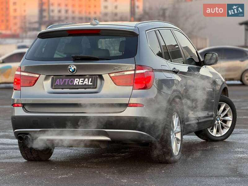 Внедорожник / Кроссовер BMW X3 2013 в Кривом Роге
