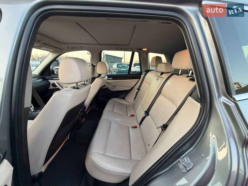 Внедорожник / Кроссовер BMW X3 2013 в Кривом Роге