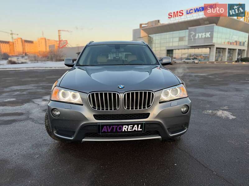 Внедорожник / Кроссовер BMW X3 2013 в Кривом Роге