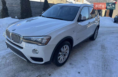 Внедорожник / Кроссовер BMW X3 2017 в Львове