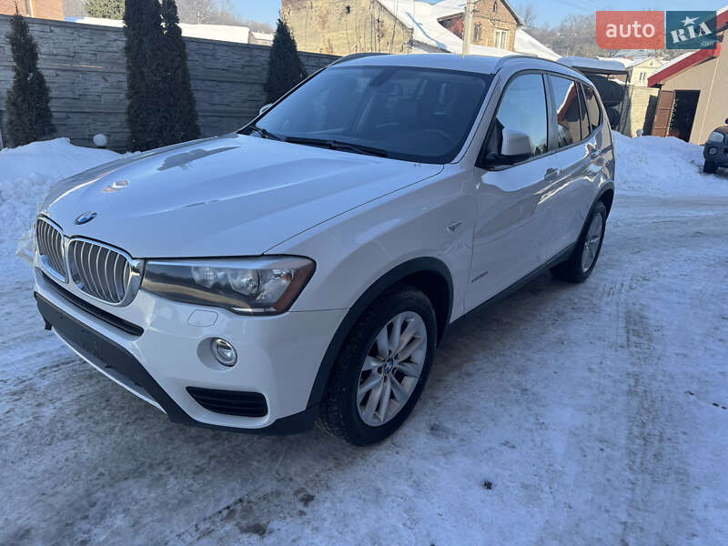 Внедорожник / Кроссовер BMW X3 2017 в Львове фото Внедорожник / Кроссовер BMW X3 2017 в Львове
