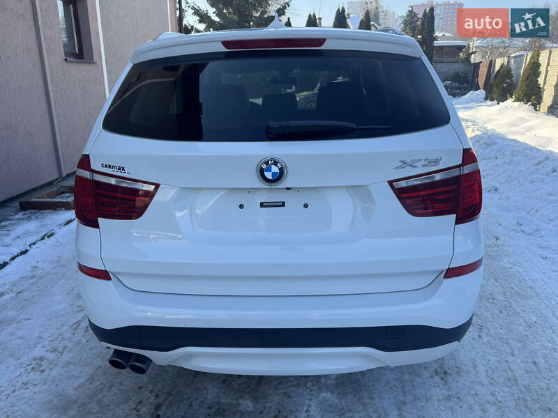 Внедорожник / Кроссовер BMW X3 2017 в Львове фото 7 Внедорожник / Кроссовер BMW X3 2017 в Львове