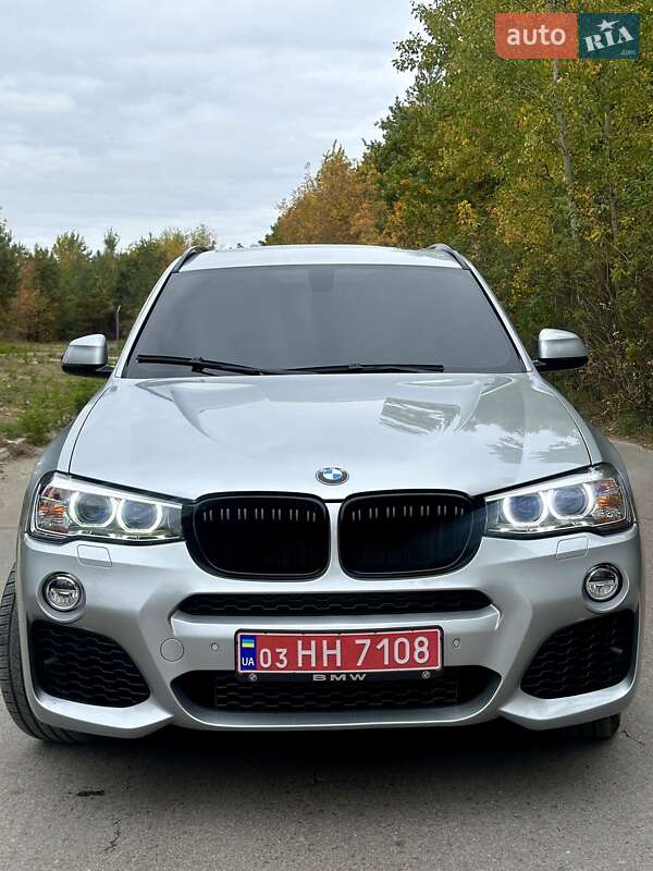 Внедорожник / Кроссовер BMW X3 2015 в Днепре