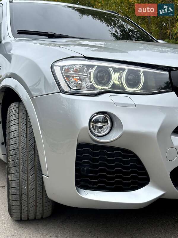 Внедорожник / Кроссовер BMW X3 2015 в Днепре