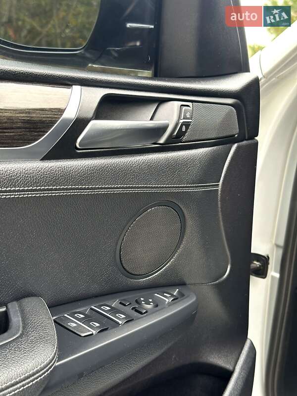 Внедорожник / Кроссовер BMW X3 2015 в Днепре