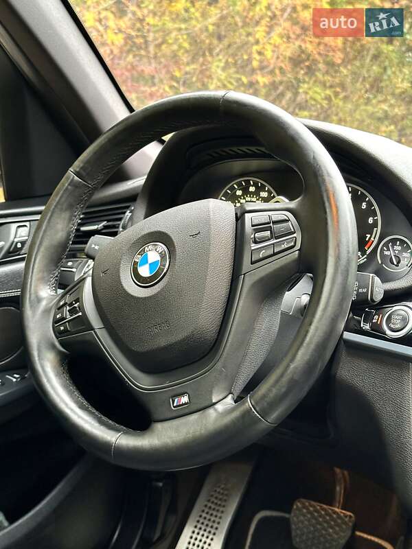 Внедорожник / Кроссовер BMW X3 2015 в Днепре